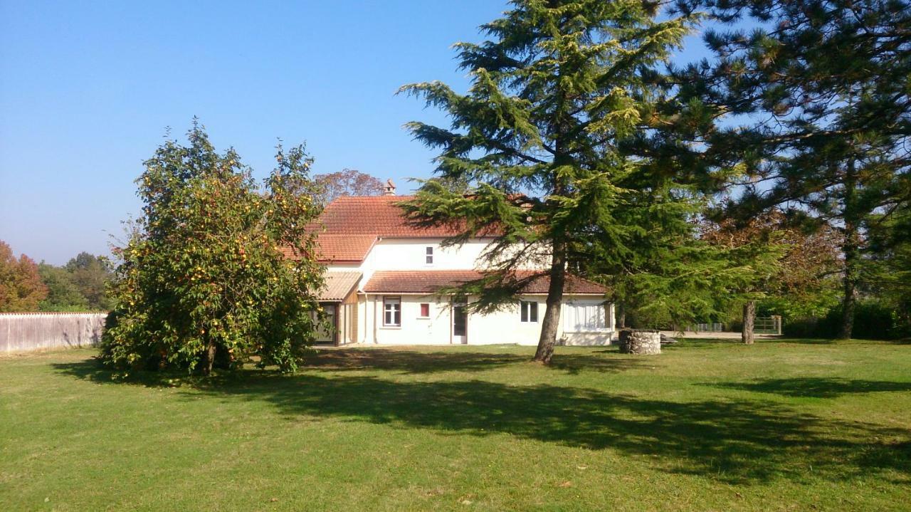 Le Pontet Bed and Breakfast Miramont-de-Guyenne Exteriör bild